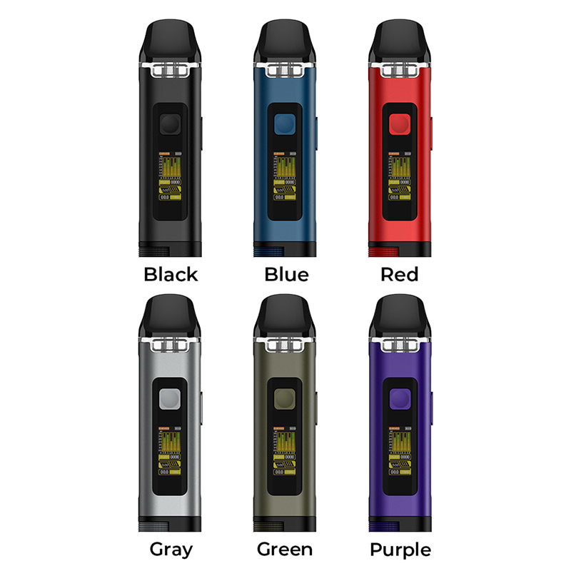 Uwell Crown D Pod Mod Kit 1100mAh 3ml Lebanon Vape Zone