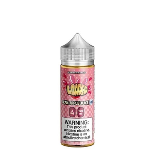 Loaded Cran Apple Ice 120ml