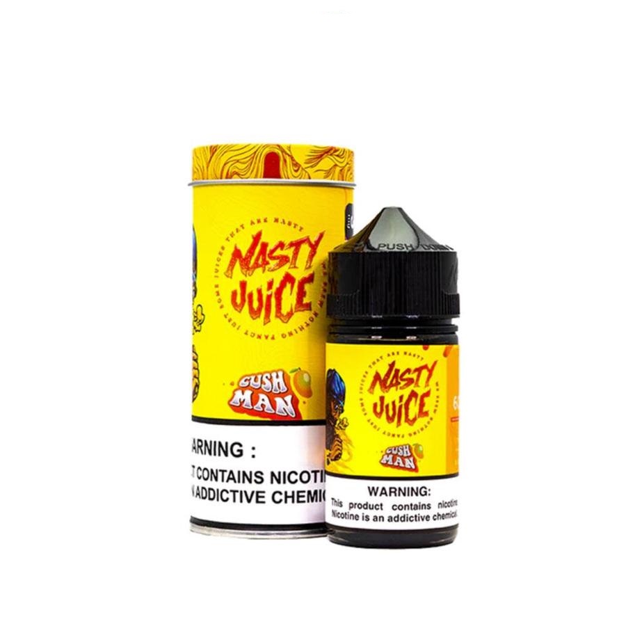 Nasty Juice Saltnic Cush Man 30ml – Lebanon Vape Zone