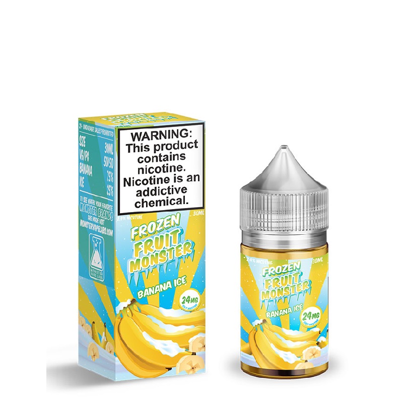 Fruit Monster Saltnic Banana ICE 30ml – Lebanon Vape Zone