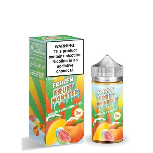 Fruit Monster Mango Peach Guava Ice 100ml – Lebanon Vape Zone