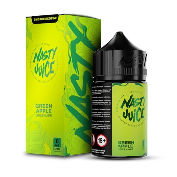 Nasty Juice Yummy Fruit Green Ape 60ml