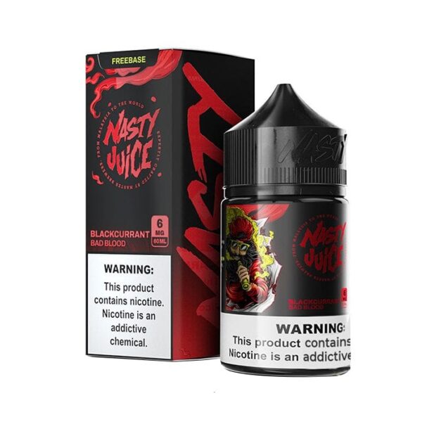 Nasty Juice Double Fruity Bad Blood 60ml