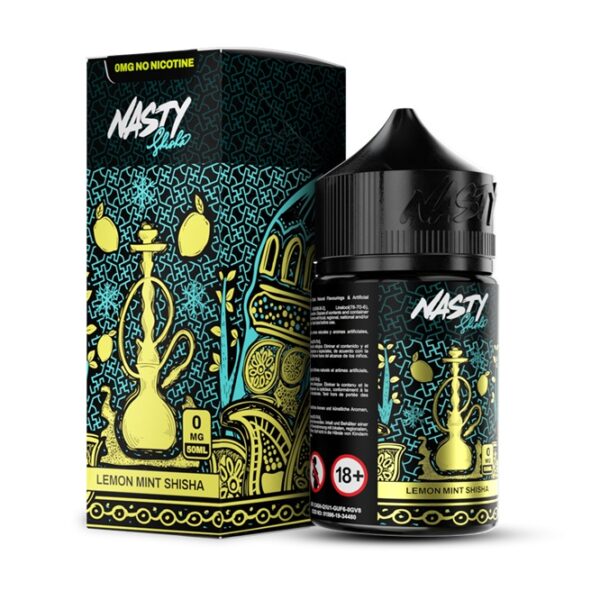 Nasty Juice Shisha Series Lemon Mint 60ml