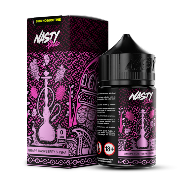 Nasty Juice Shisha Series Grape Raspberry 60ml