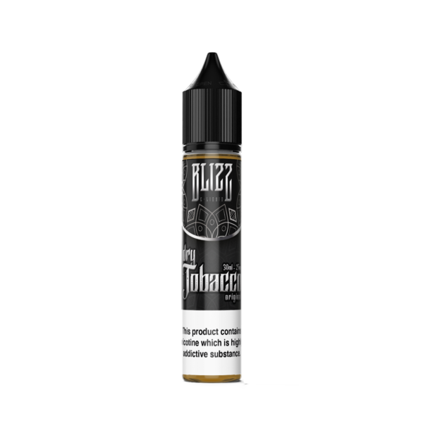 Blizz Saltnic Dry Tobacco 30ml – Lebanon Vape Zone