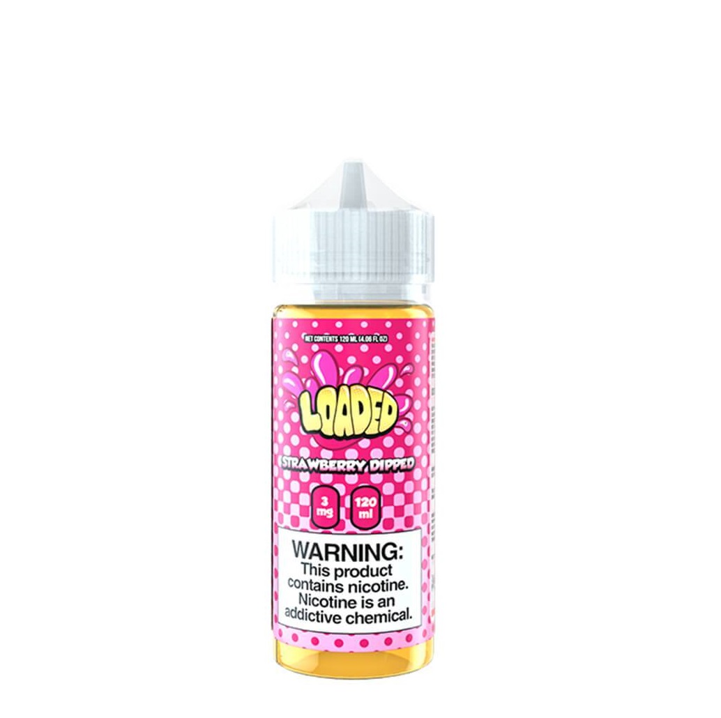 Loaded Strawberry Dipped 120ml – Lebanon Vape Zone