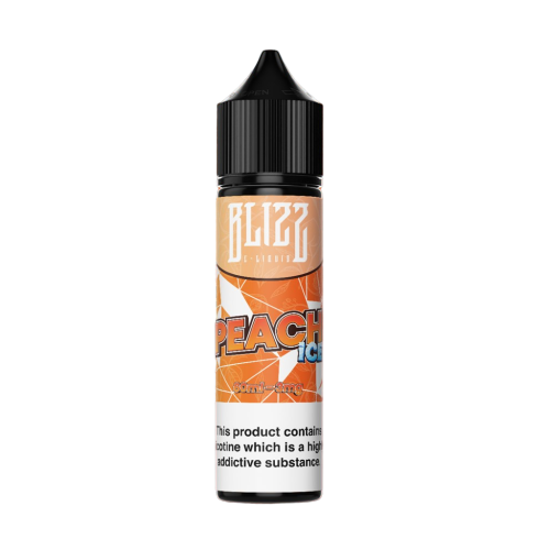 Blizz Peach Ice 60ml – Lebanon Vape Zone