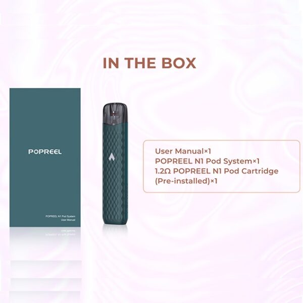 Uwell Popreel N1 Pod System Kit 520mAh 2ml - Image 5