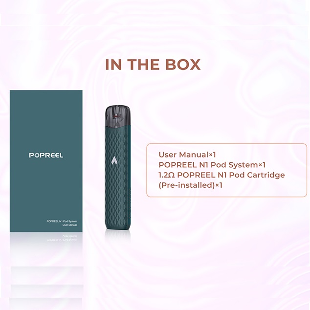 Uwell Popreel N1 Pod System Kit 520mAh 2ml – Lebanon Vape Zone