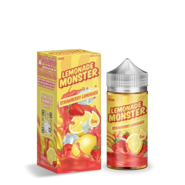 Lemonade Monster Strawberry Lemonade 100ml