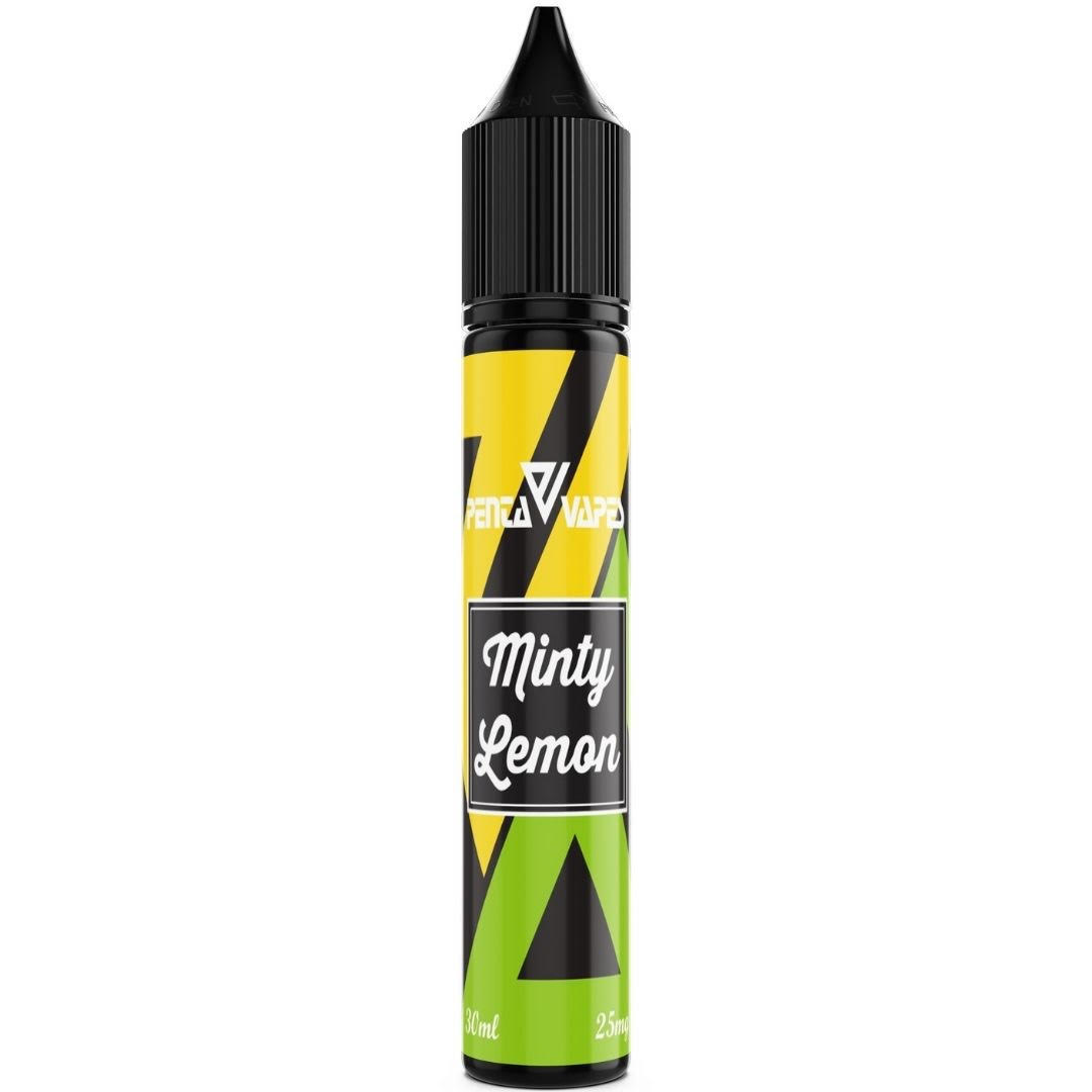 Penta Vapes Saltnic Minty Lemon 30ml – Lebanon Vape Zone