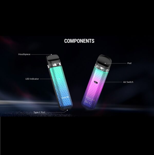 SMOK Novo 2X Pod System Kit 800mAh 2ml - Image 4