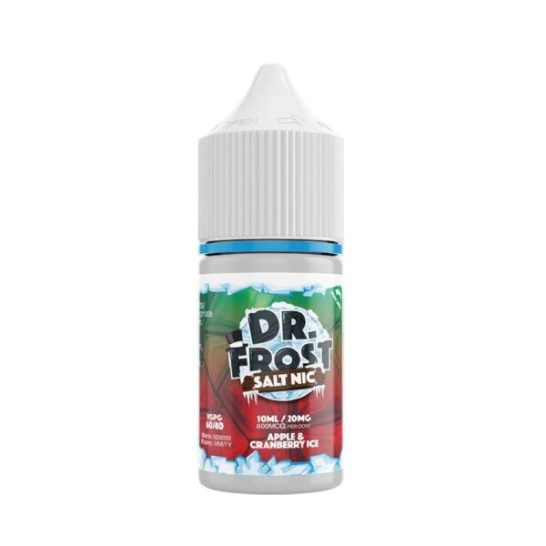 Dr. Frost Saltnic Apple & Cranberry Ice 30ml