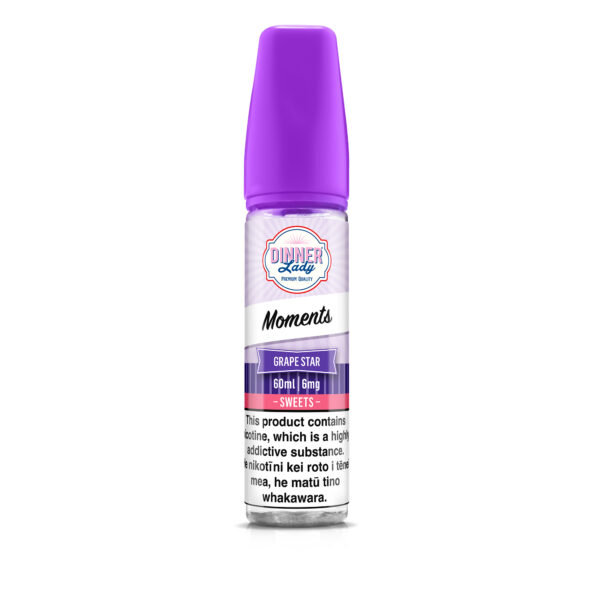 Dinner Lady Moments - Grape Star 60ml