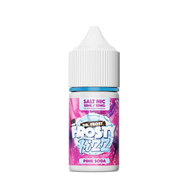 Dr. Frost Saltnic Fizz Pink Soda 30ml