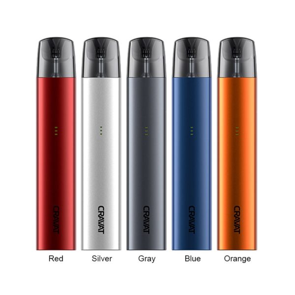 Uwell Cravat Pod System Kit 300mAh 1.5ml - Image 2