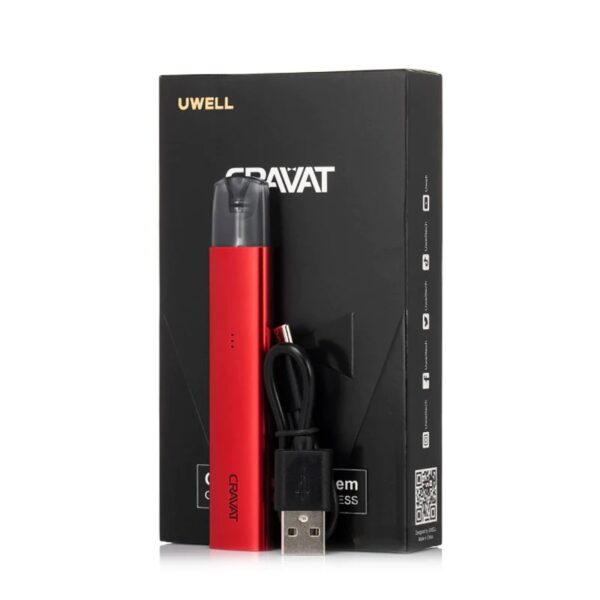 Uwell Cravat Pod System Kit 300mAh 1.5ml - Image 3