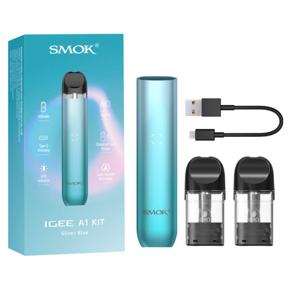 SMOK IGEE A1 Pod System Kit 650mAh 2ml - Image 4