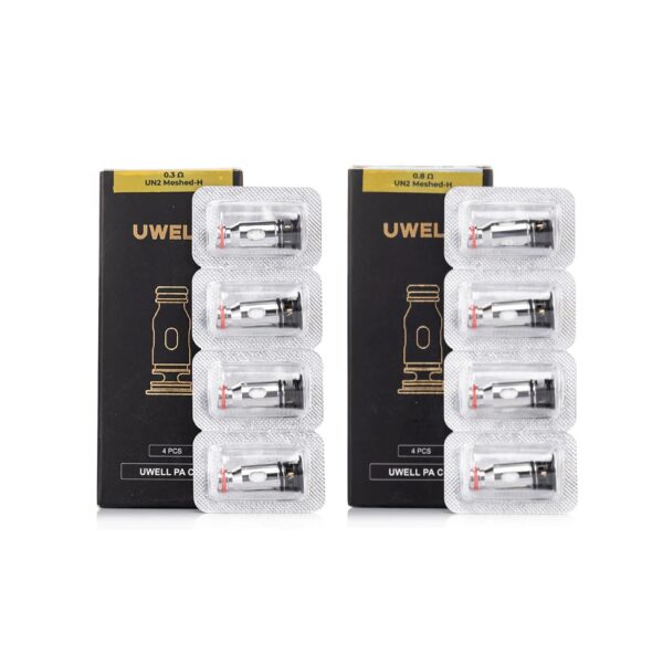 Uwell PA Coil for Crown D Kit (4pcs) – Lebanon Vape Zone