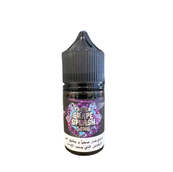 Sams Vape SaltNic Frozen Grape Splash 30ml