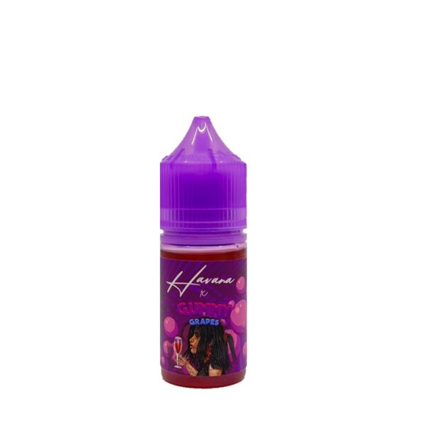 Havana Saltnic Gummy Grapes 30ml