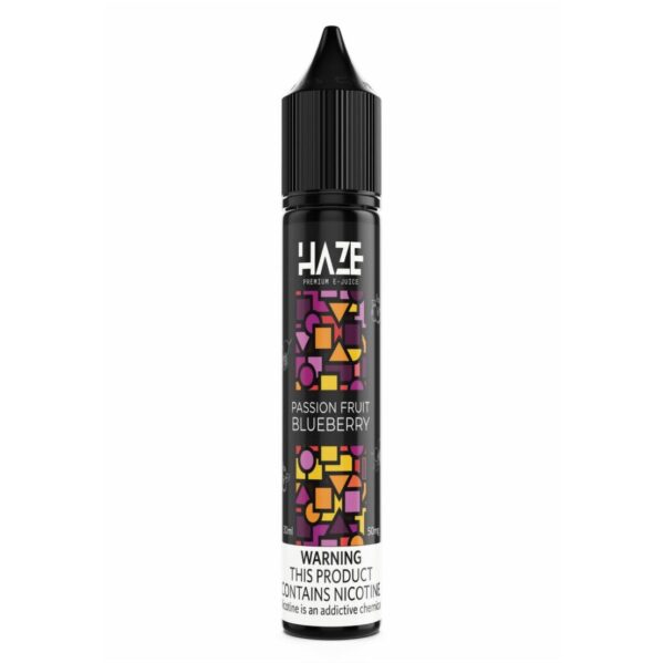 Haze Saltnic Passion Fruit Blueberry 30ml