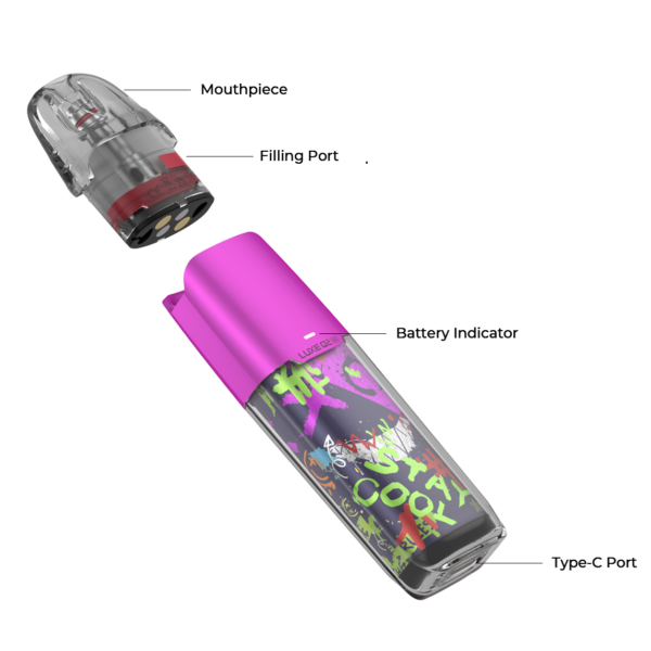 Vaporesso LUXE Q2 SE Pod System Kit 1000mAh 3ml - Image 3