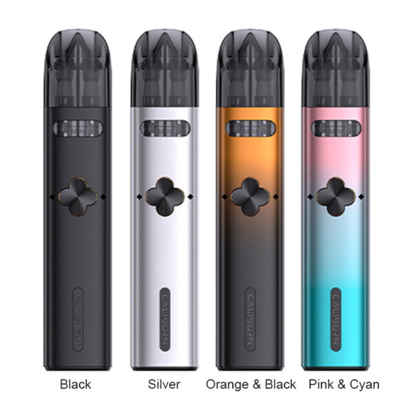 Uwell Caliburn Explorer Pod System Kit 1000mAh 4ml - Image 2