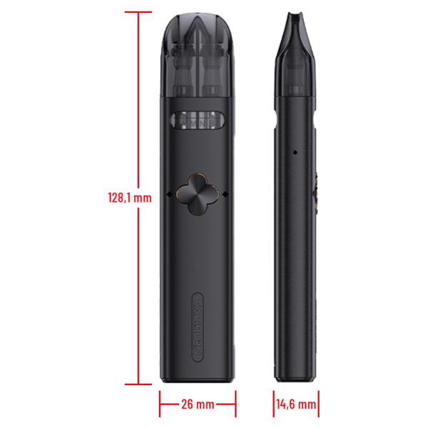 Uwell Caliburn Explorer Pod System Kit 1000mAh 4ml - Image 3