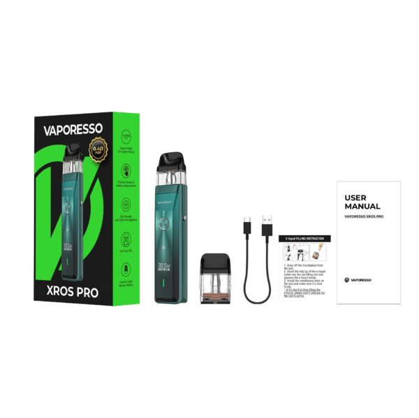 Vaporesso XROS PRO Pod System Kit 1200mAh 2ml - Image 4