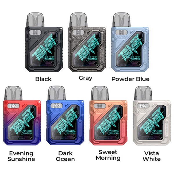 Uwell Caliburn GK3 TENET Pod System Kit 1000mAh 2.5ml - Image 2