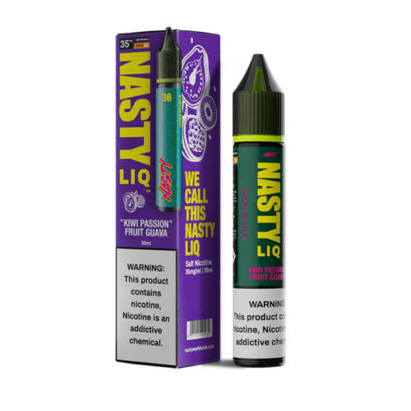 Nasty Liq Saltnic Kiwi Passionfruit Guava 30ml