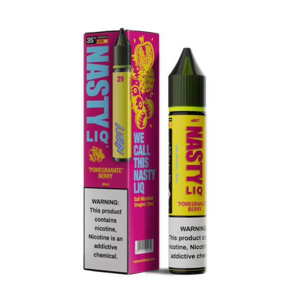 Nasty Liq Saltnic Pomegranate Berry 30ml