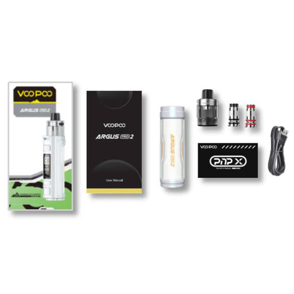 Voopoo Argus Pro 2 Pod Mod Kit 3000mAh 5ml - Image 3