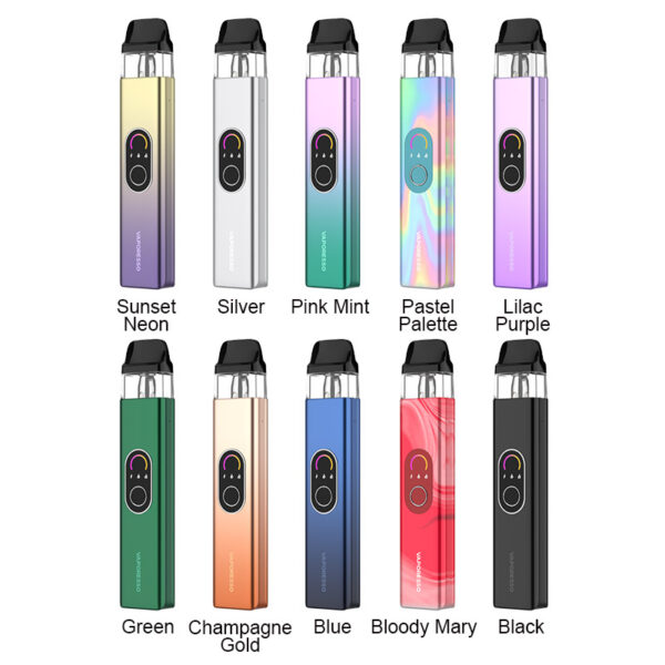 Vaporesso XROS 4 Pod System Kit 1000mAh 3ml - Image 2