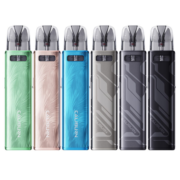 UWELL Caliburn G3 Pro Pod System Kit 1000mAh 3ml - Image 4