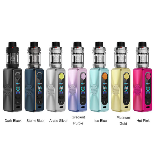 Vaporesso GEN SE Mod Kit With iTank T Atomizer 3ml (Including Battery) - Image 2