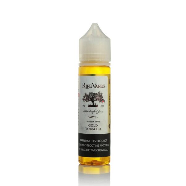 Ripe Vapes Gold Tobacco 60ml