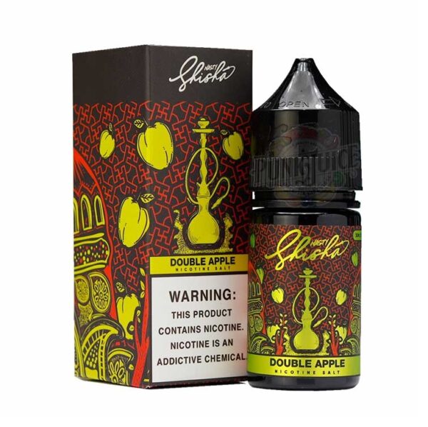 Nasty Juice Saltnic Shisha Double Apple 30ml