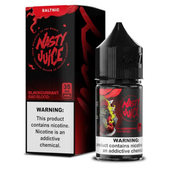 Nasty Juice Saltnic Bad Blood 30ml