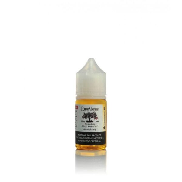 Ripe Vapes Saltnic Gold Tobacco 30ml