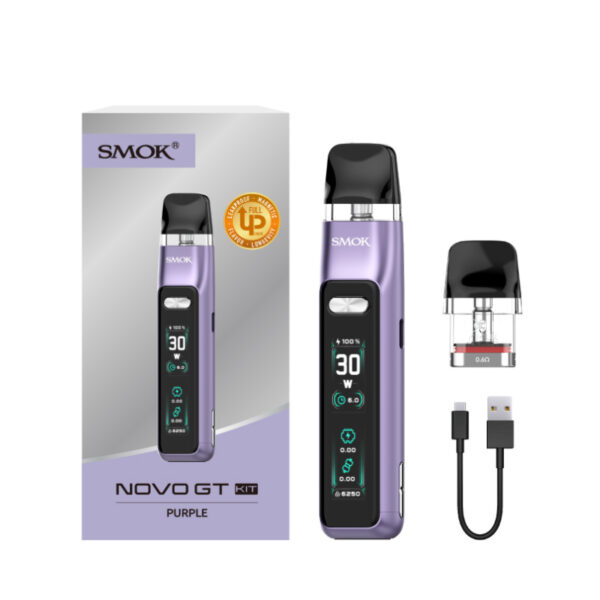 SMOK Novo GT Pod System Kit 1300mAh 2ml - Image 3