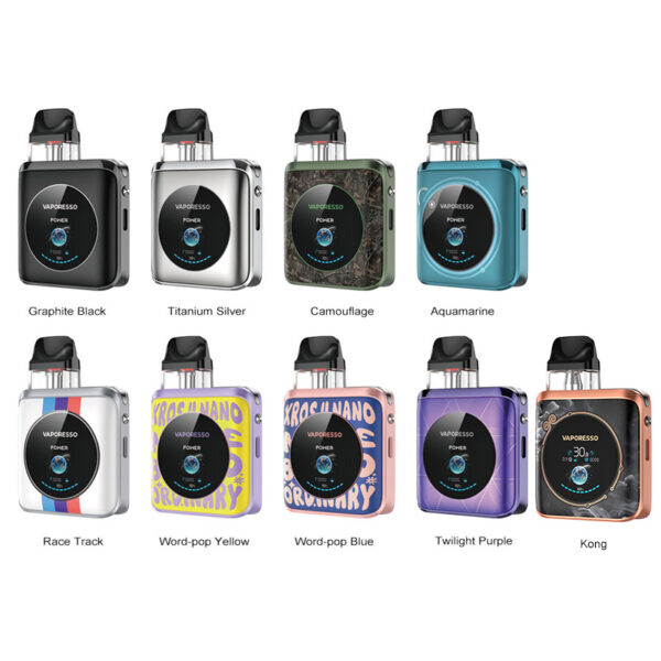 Vaporesso XROS 4 Nano Pod System Kit 1350mAh 3ml - Image 2