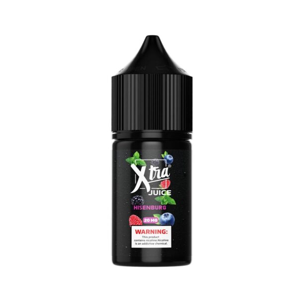 Xrta Saltnic Hisenburg 30ml