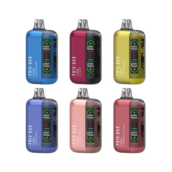 Smok Priv Bar Turbo Disposable Vape (15k)