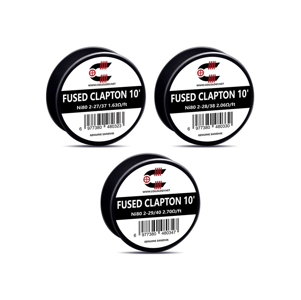 Coilology Fused Clapton Wire 10ft
