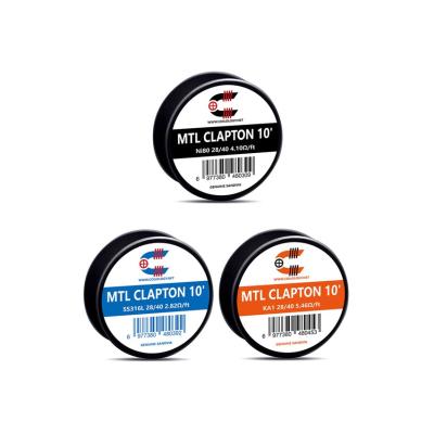 Coilology MTL Clapton Wire 10ft