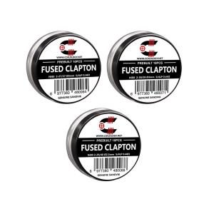 Coilology Pre-built Fused Clapton Coils 10pcs