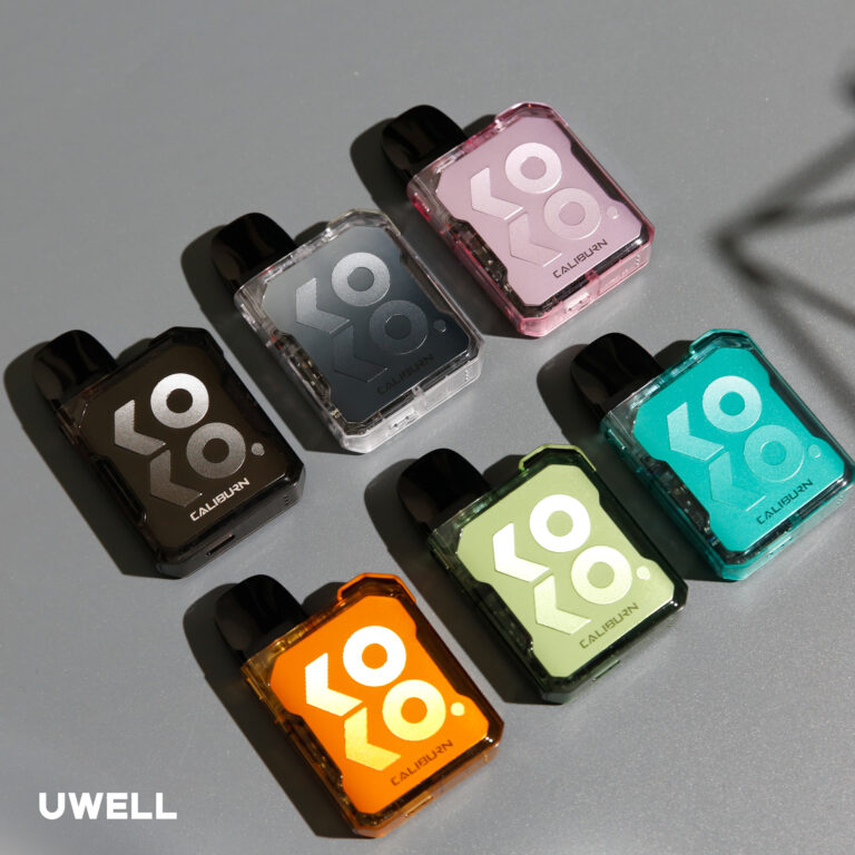 Uwell Caliburn GK2 (Vision) Pod System Kit 690mAh 2ml - Image 4